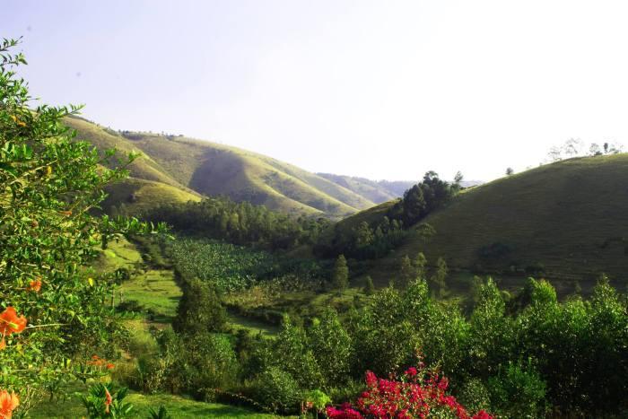 Nyore Hillside Retreat Mbarara Exterior foto