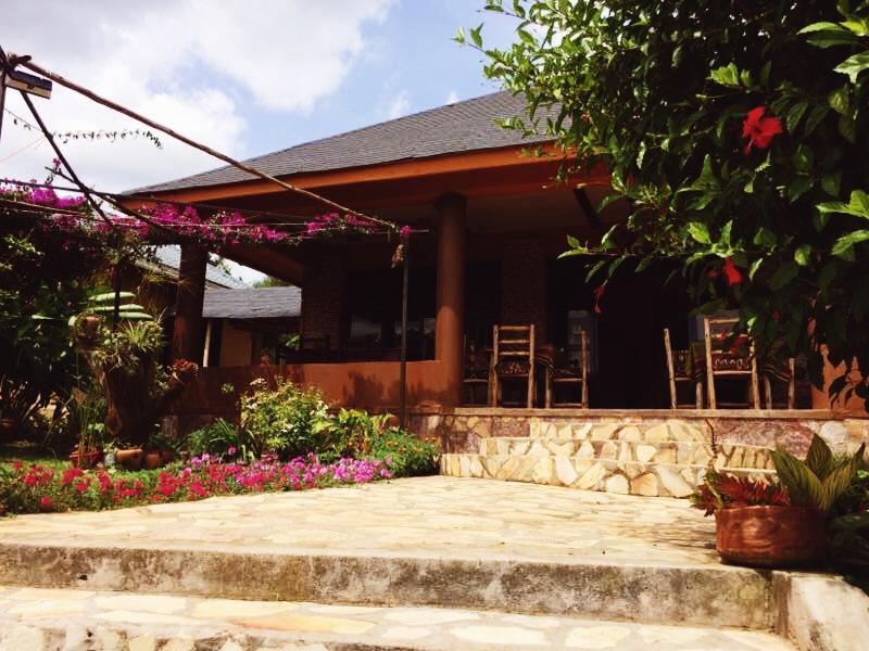 Nyore Hillside Retreat Mbarara Exterior foto