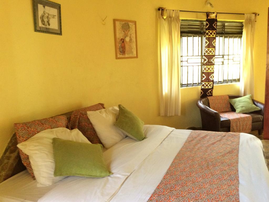 Nyore Hillside Retreat Mbarara Exterior foto